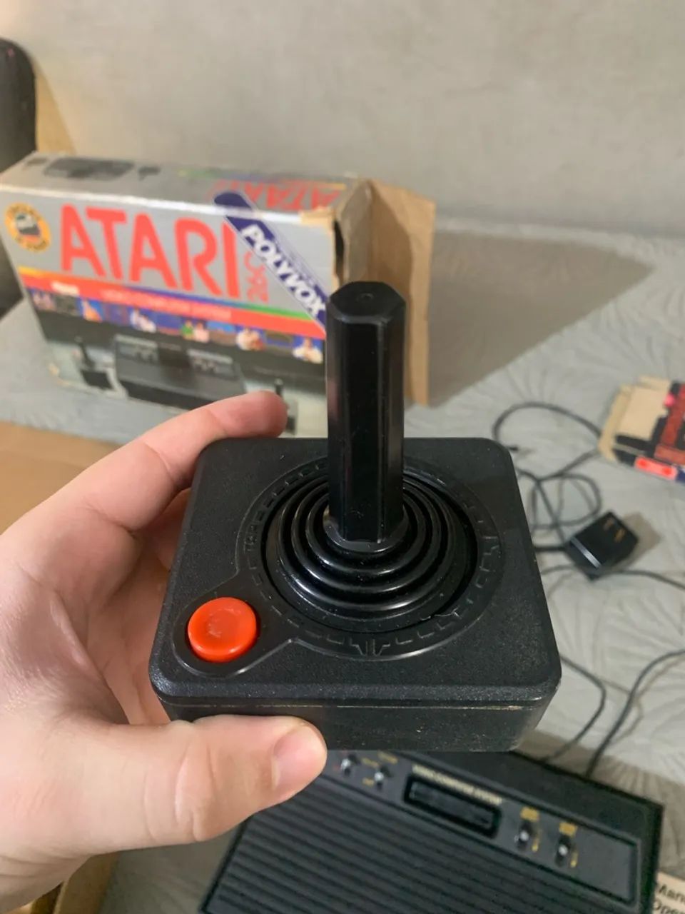 atari 2600 sem jogos - Foto 5