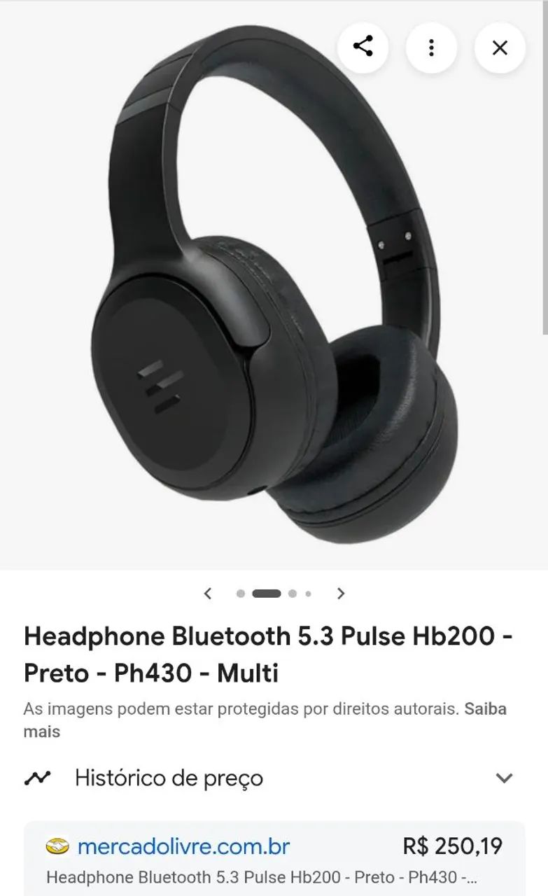Headphone Bluetooth 5.3 Pulse Hb200 - Ph430 - Multi - Foto 5