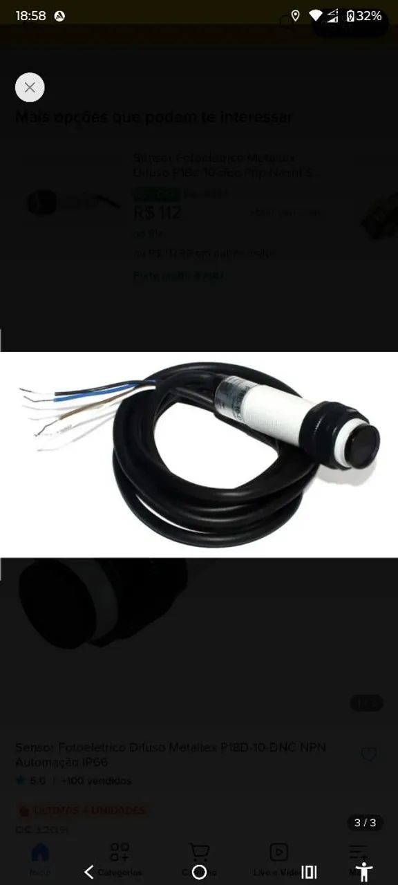 Sensor PNP - Foto 2