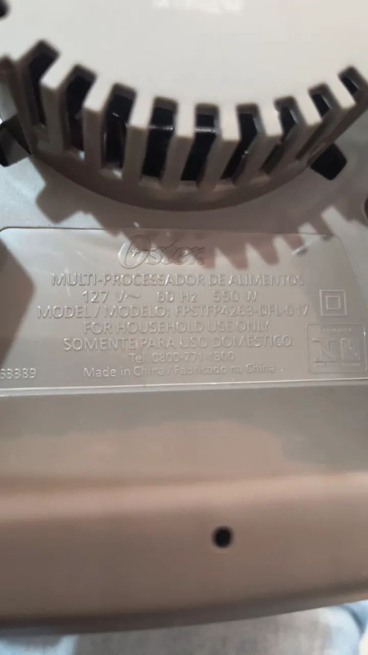 Processador de alimentos Oster  - Foto 3