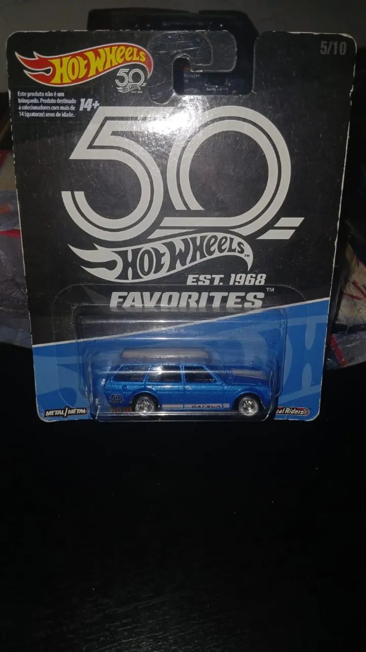 Miniatura Hot Wheels '71 Datsun Bluebird 510 Wagon - Foto 2