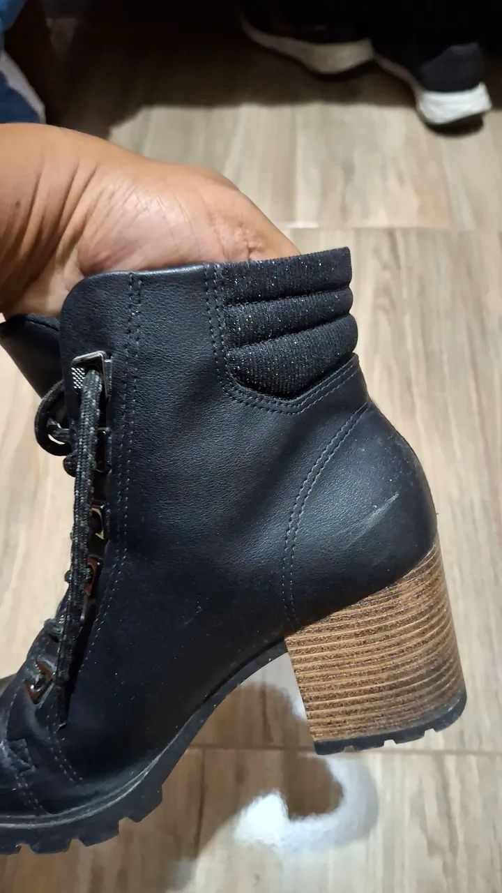 Bota preta - Foto 3