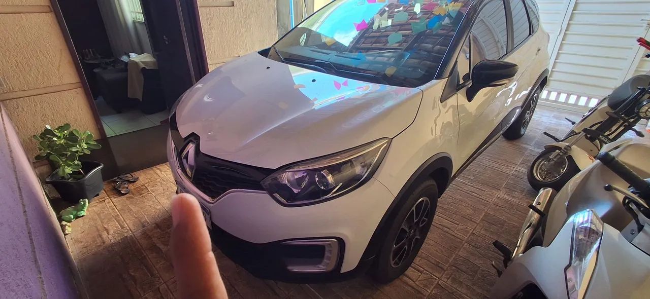 Renault Captur CAPTUR Life 1.6 16V Flex 5p Aut. 2019