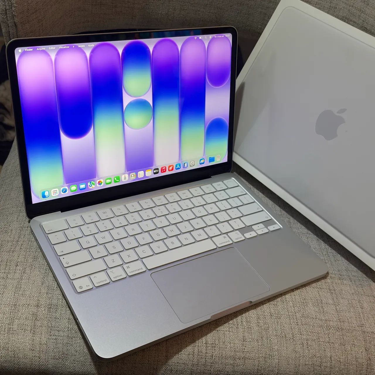 【未開封未使用】Apple Macbook Neo 512GB シルバー MacBook Neo (512gb SSD) Silver Garantia Apple Junho/2027