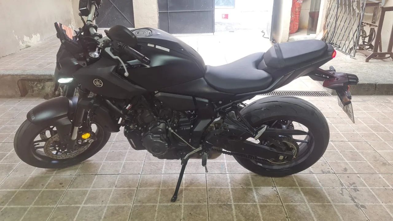 Yamaha MT-07 2026 - Foto 4