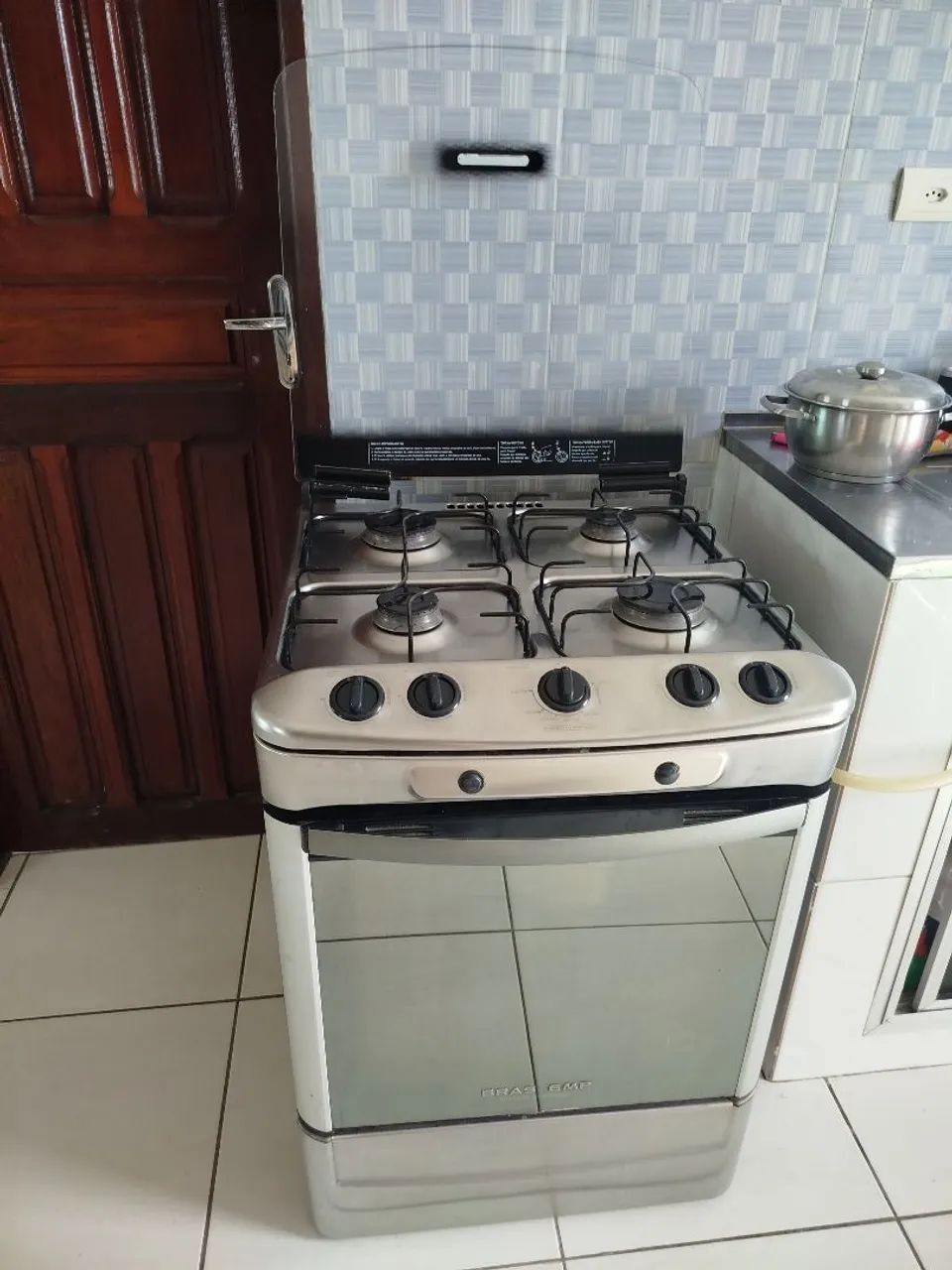 Fogão de 4 bocas  - Foto 3