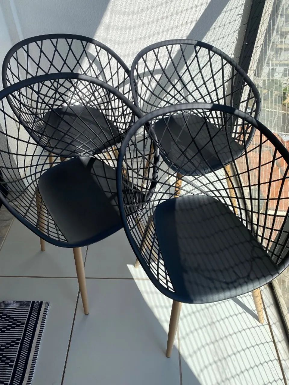 Mesa de jantar com 4 cadeiras Mobly - Foto 5