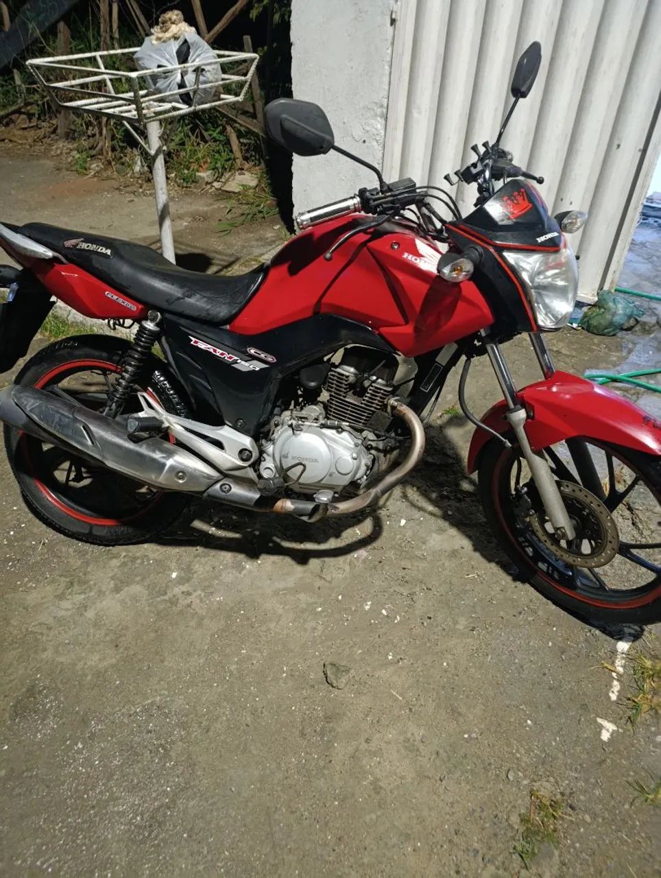 Vendo cg 150