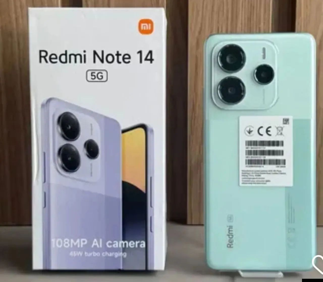 REDMI NOTE 14 5G 256GB TOP!