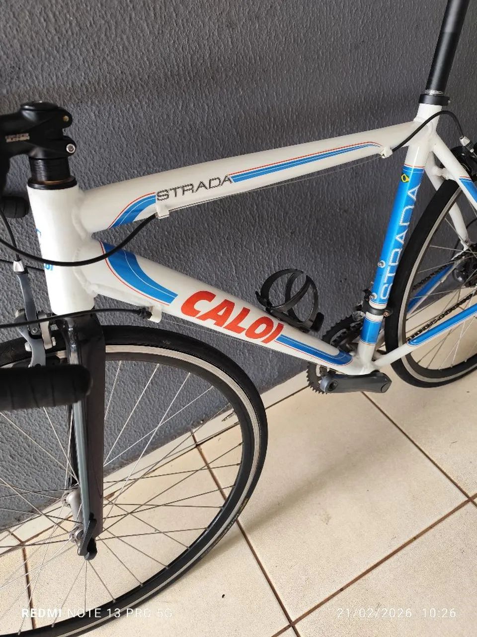Caloi Strada tamanho 52 - Foto 2