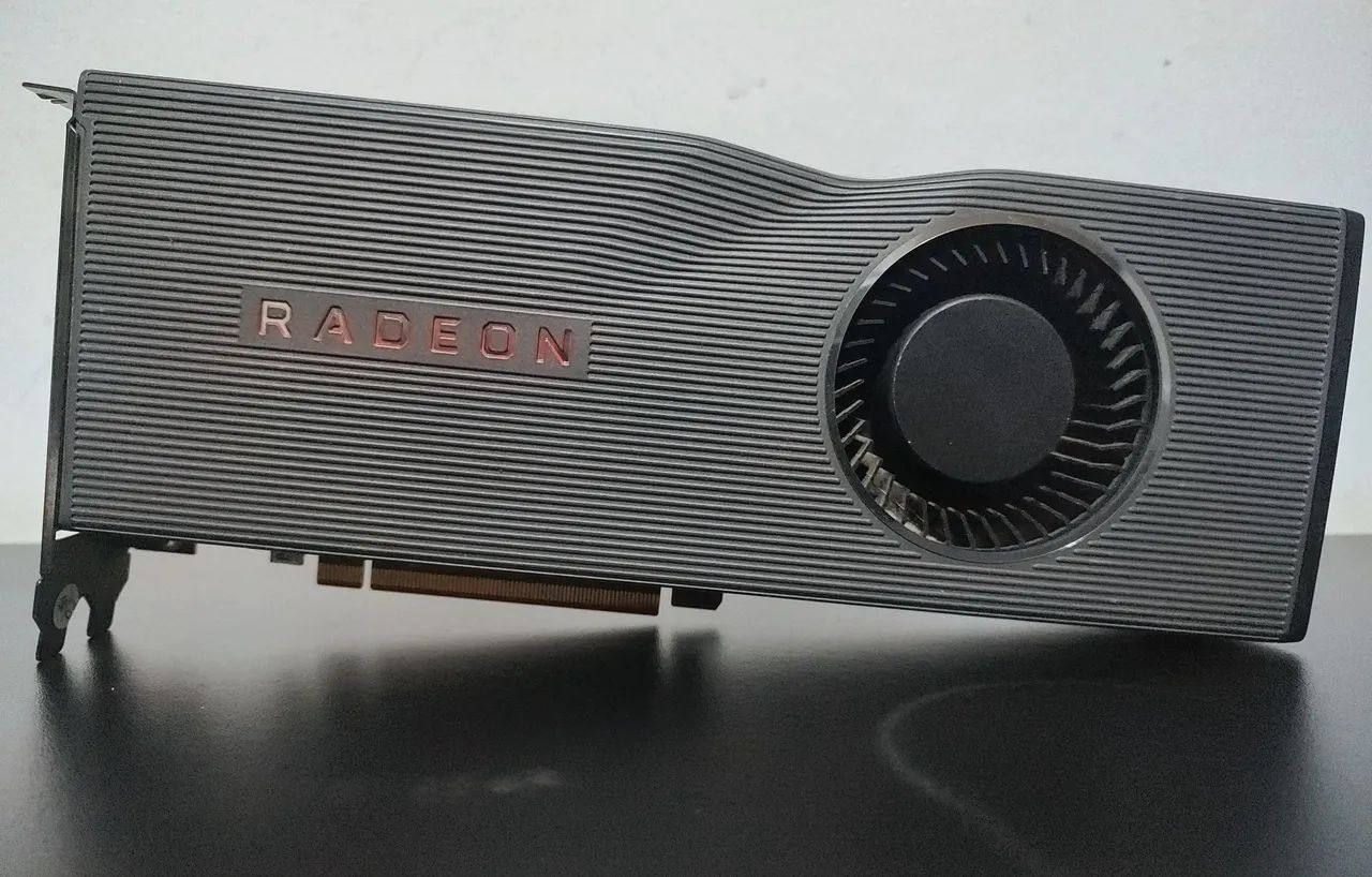Placa de vídeo RX 5700XT  8GB