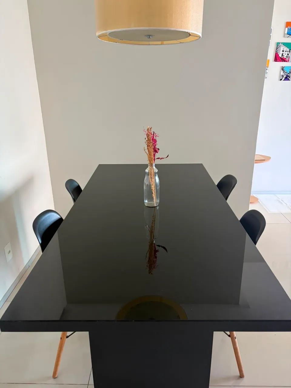 Vendo mesa de vidro 