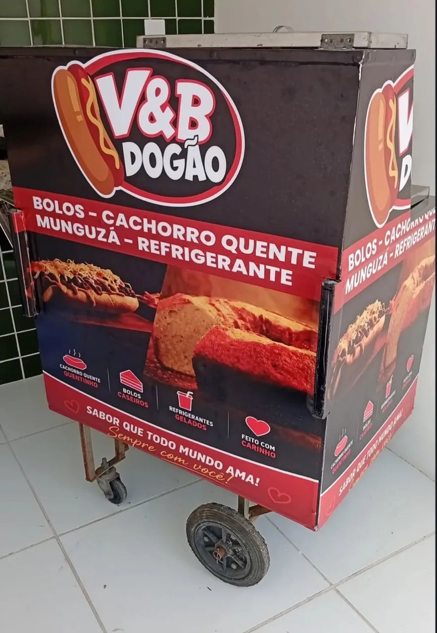 Carrinho de lanche