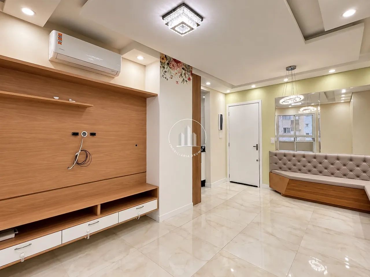 Apartamento 2 dormitórios com Piscina - Pedra Branca - EST - Foto 3