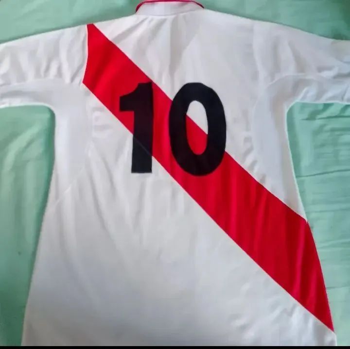 Camisa do Peru tradicional  - Foto 2