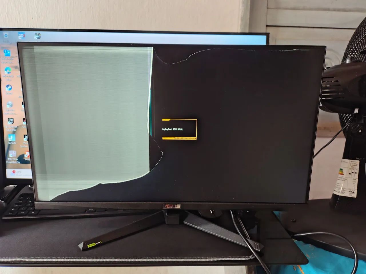Vendo monitor gamer Asus  - Foto 4