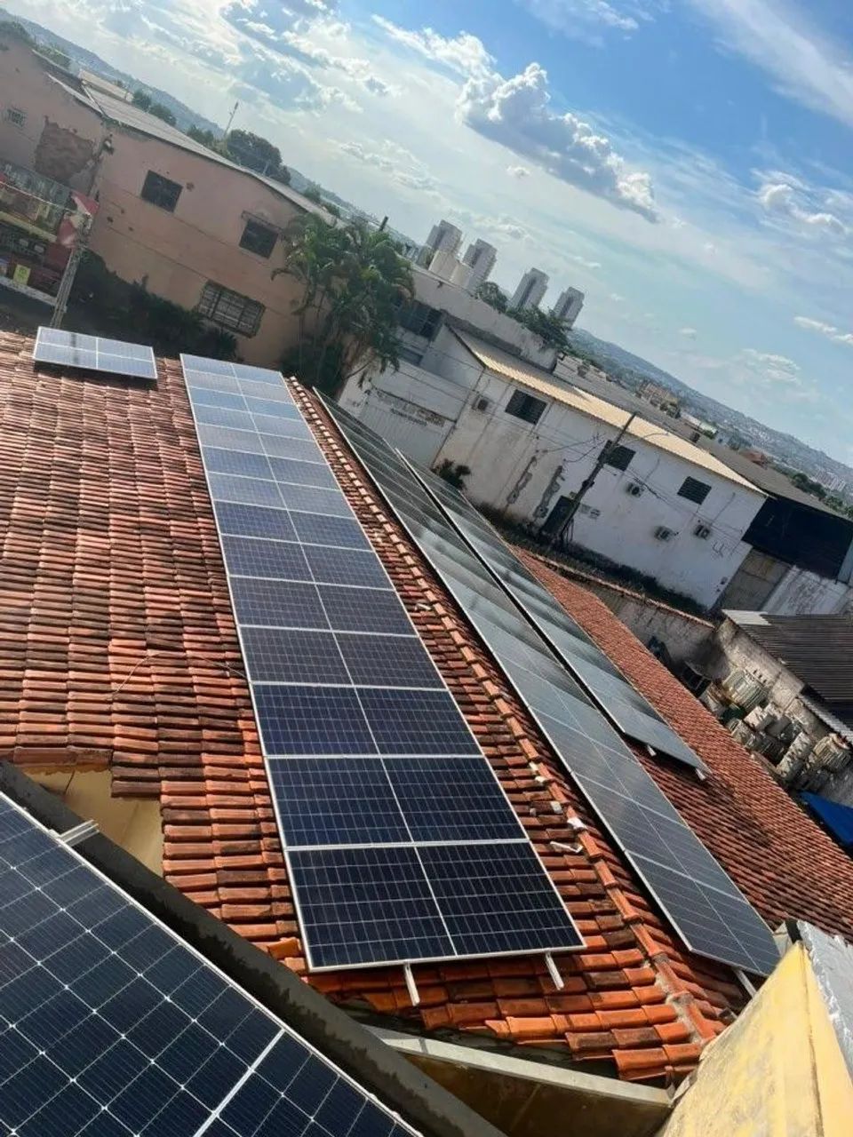 Limpeza especializada de painéis solares - Foto 2