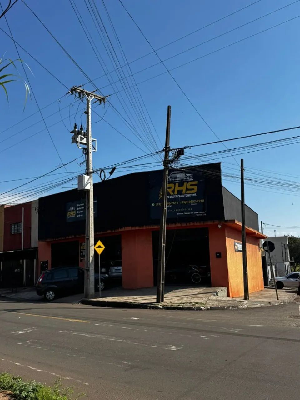 Salão Comercial 242m² de Esquina - Arapongas