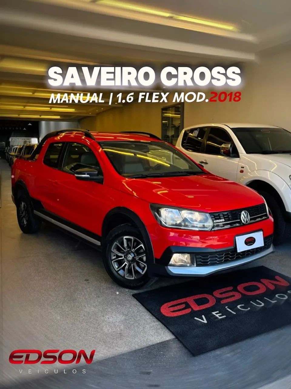 Volkswagen Saveiro 2018