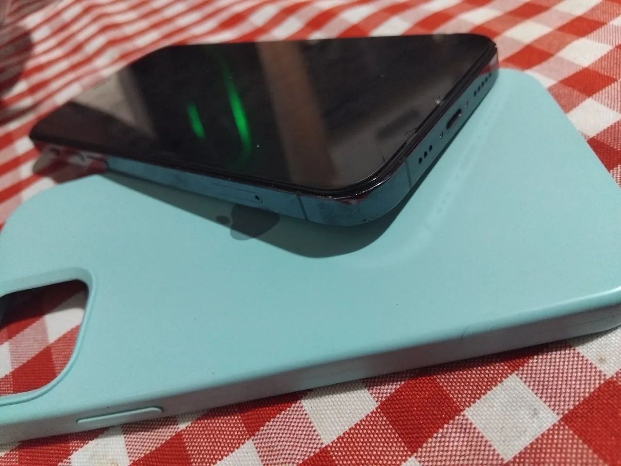 iPhone 12 Pro 256gb 100% saúde da bateria - Celulares e