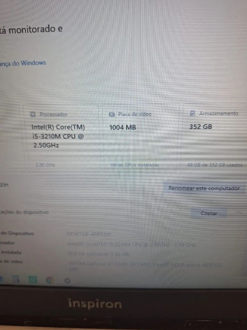 notebook Dell i5 - Foto 2