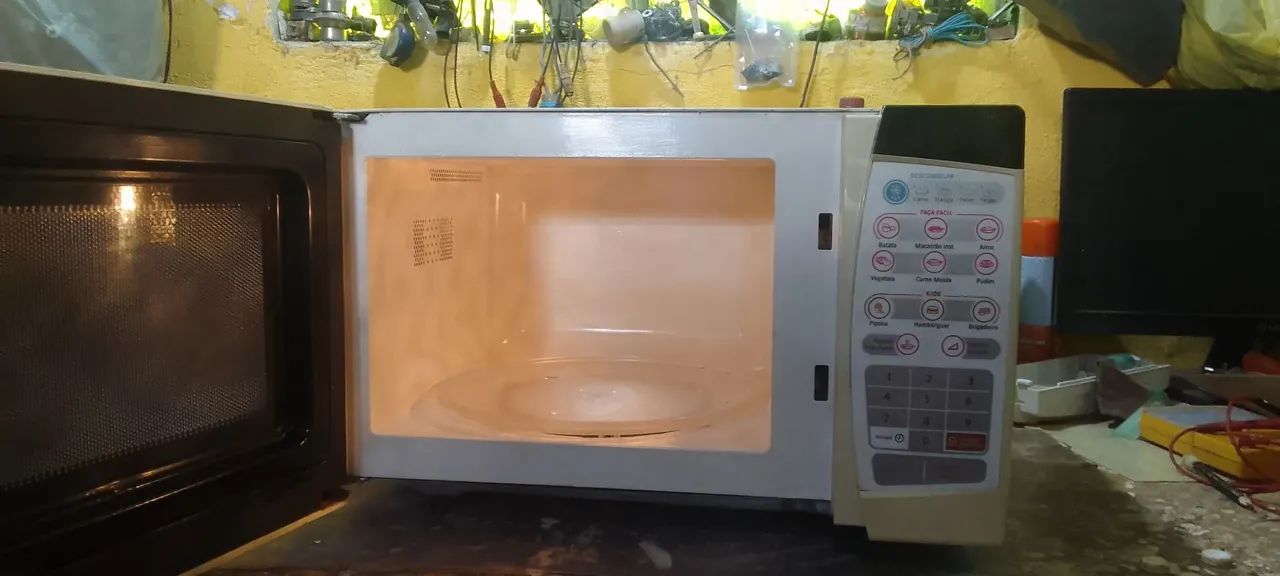 Microondas Electrolux 21 litros  - Foto 5