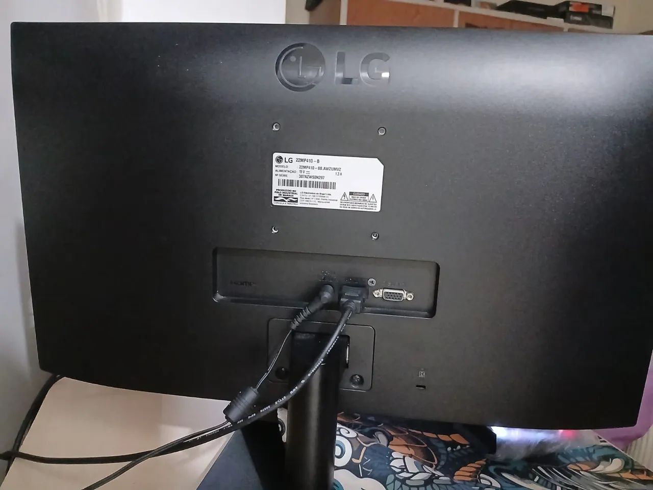 Monitor LG 21.5" full HD 75 Hz  - Foto 3