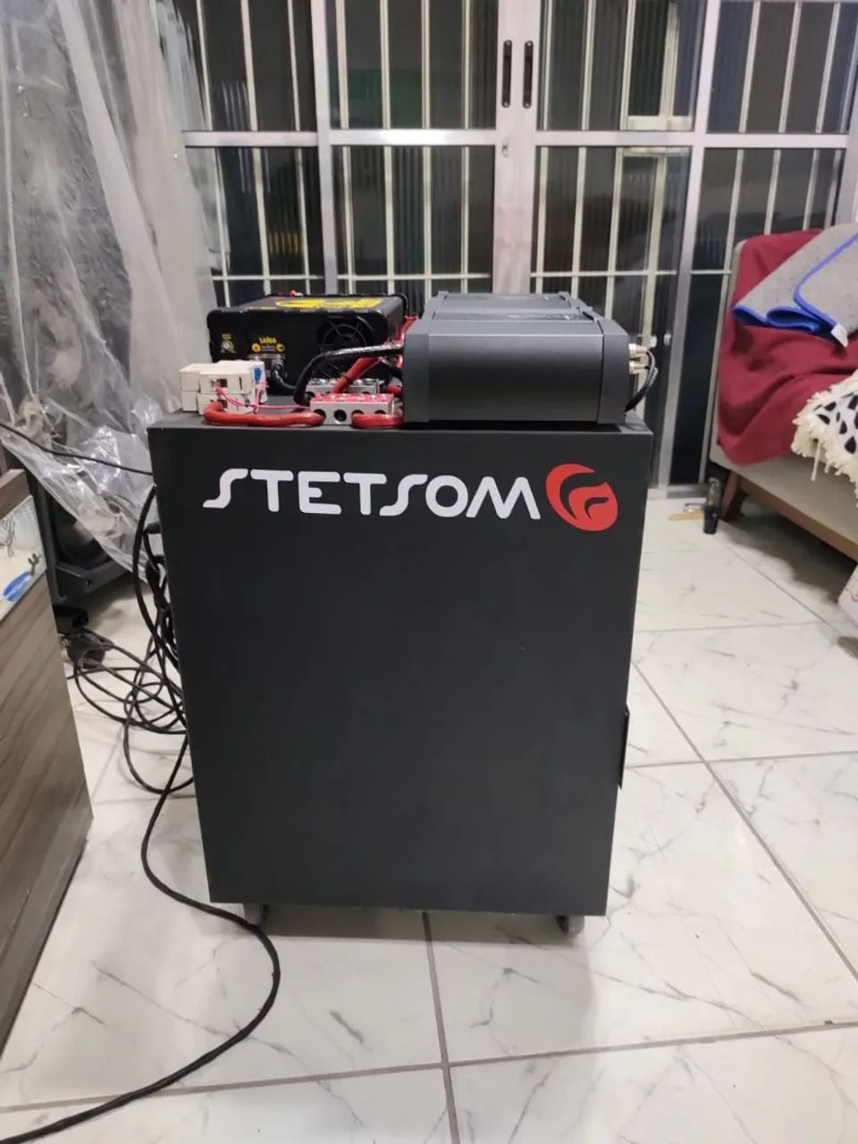 Paredão Sony são 24 subwof de 8 polegadas+ 12 tweets com 4000 watts RMS  - Foto 5