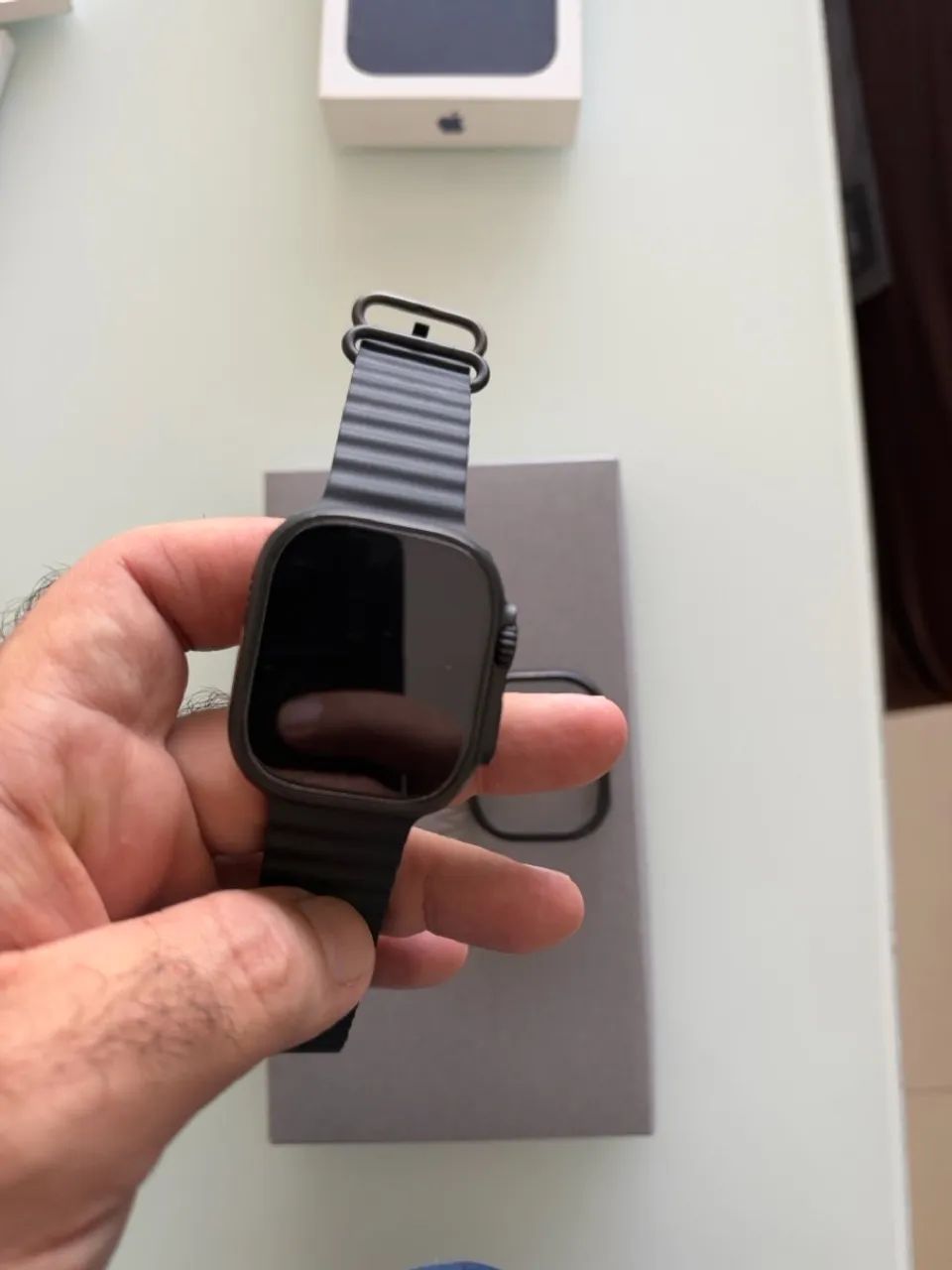 Apple Watch Ultra 3 Black 49mm - Foto 5