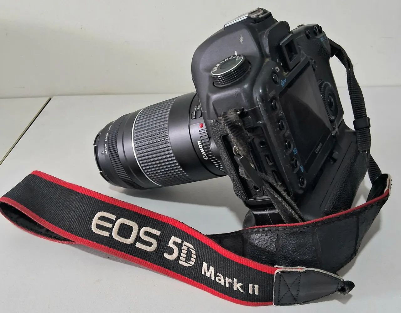 Camera Canon MarkII funcionamento perfeito - Foto 5
