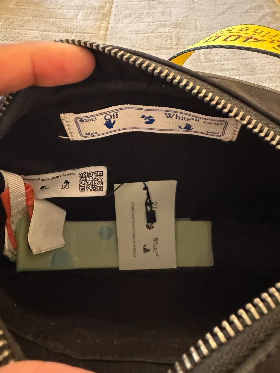 Bolsa Off White TM - Foto 3