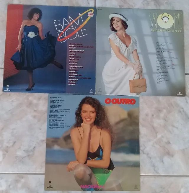 Bambolê/Salomé/O Outro(pacote 3 LPs)