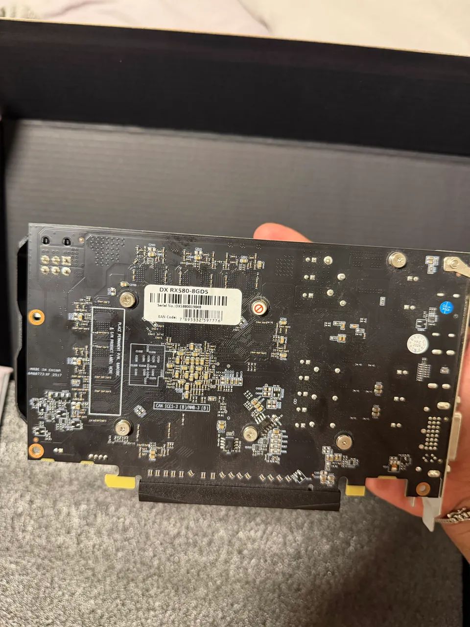 Placa de Vídeo Duex Radeon RX 580 8GB GDDR5 - Foto 2