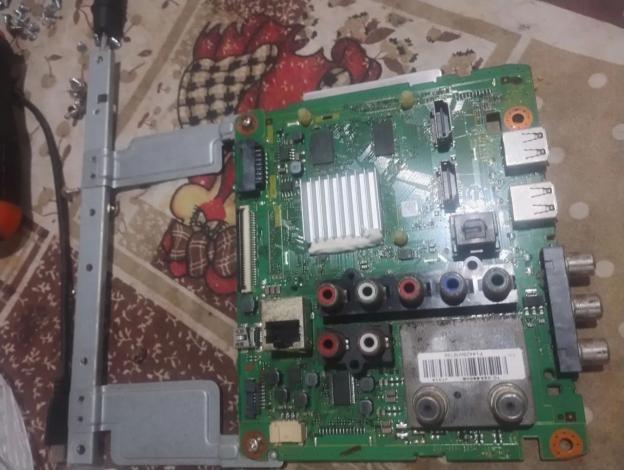 Peça de tv Panasonic 32 polegadas usada mais funcionando  - Foto 5