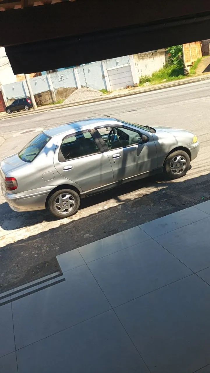 Fiat Siena Siena EL 1.6 mpi 16V 1999