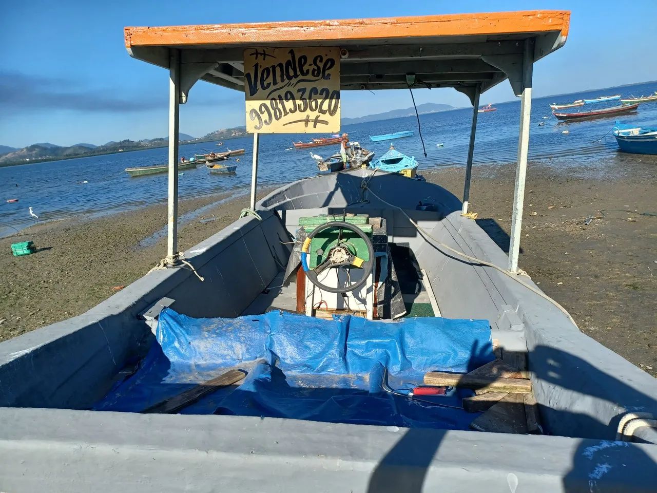 Barco pesca e passeio. - Foto 4