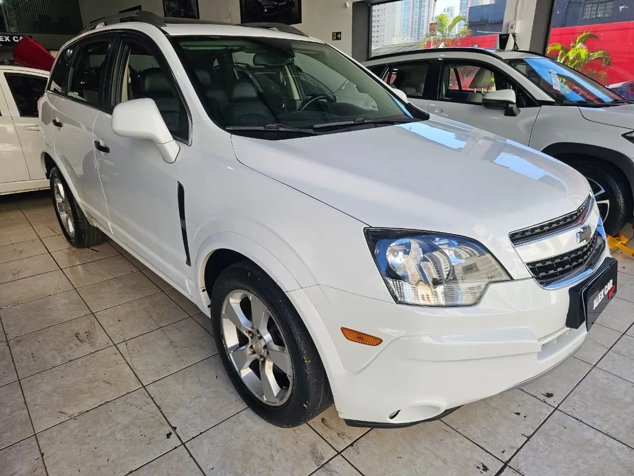 Chevrolet Captiva 2.4 SFI Ecotec FWD 16V Gasolina 4P Aut., foto 2 de 14
