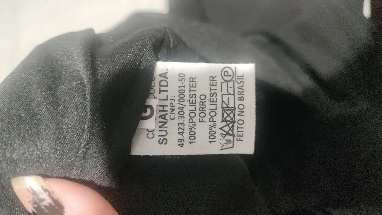 Macacão preto básico e elegante  - Foto 3