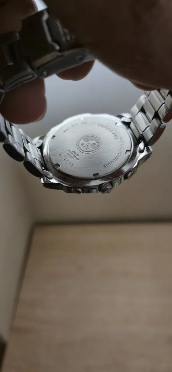 Relógio Seiko Chronograph Aço - SKS033P1 - Foto 4