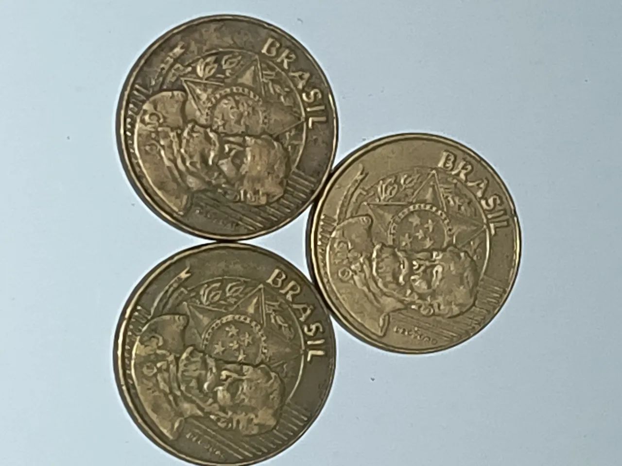 Kit de 03 moedas de 1999 - ano raro mais procurado - Foto 2
