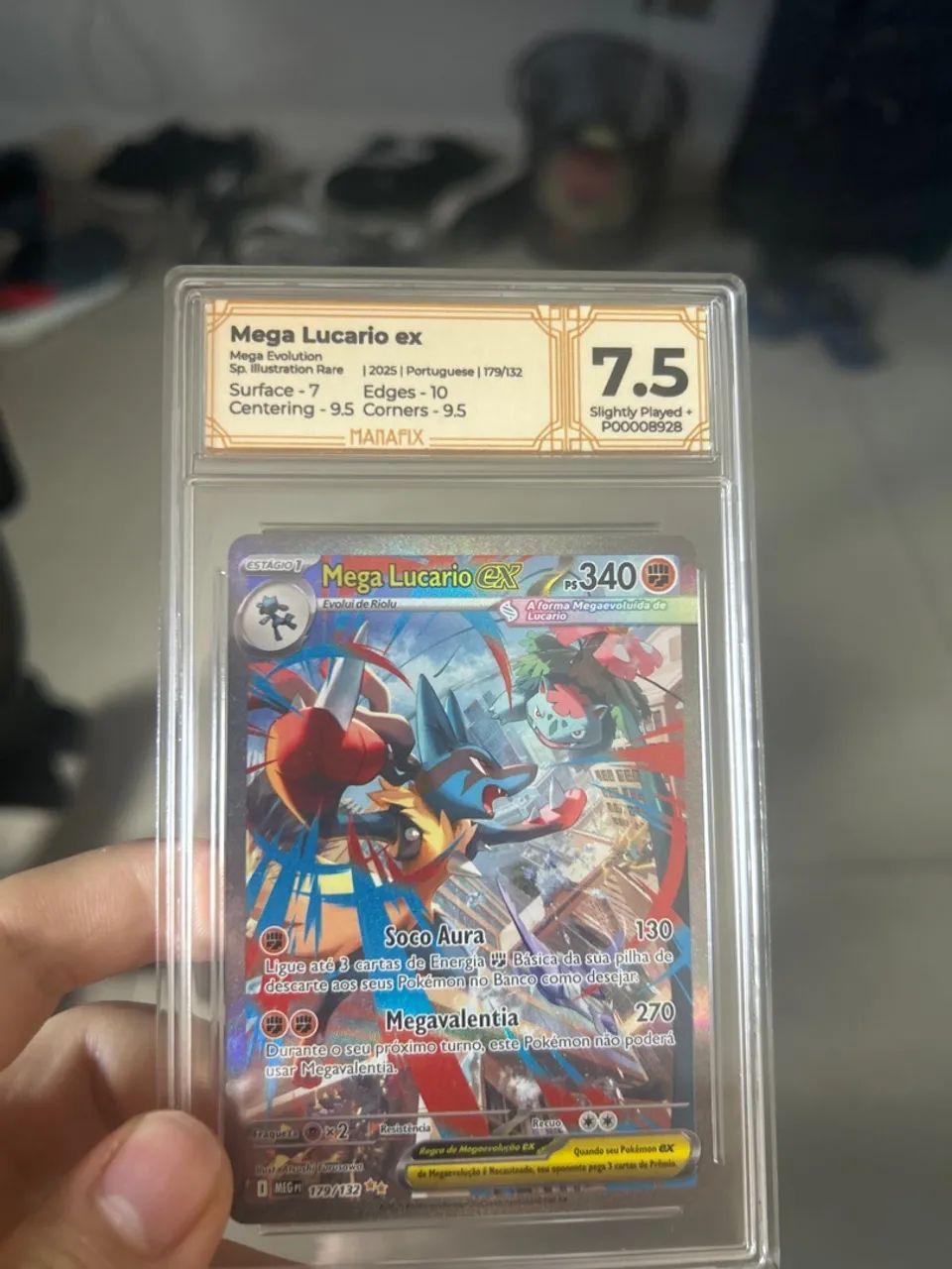 Mega Lucario 179/132 7.5 