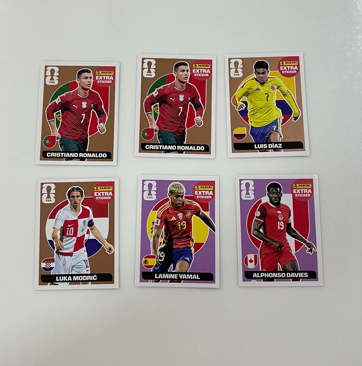 Figurinha Legends Copa 2026