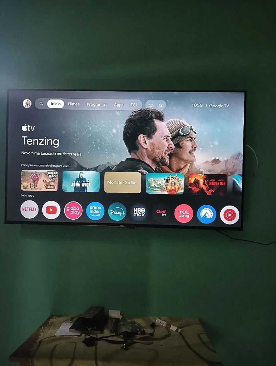 vende uma tv 55 android - Foto 2