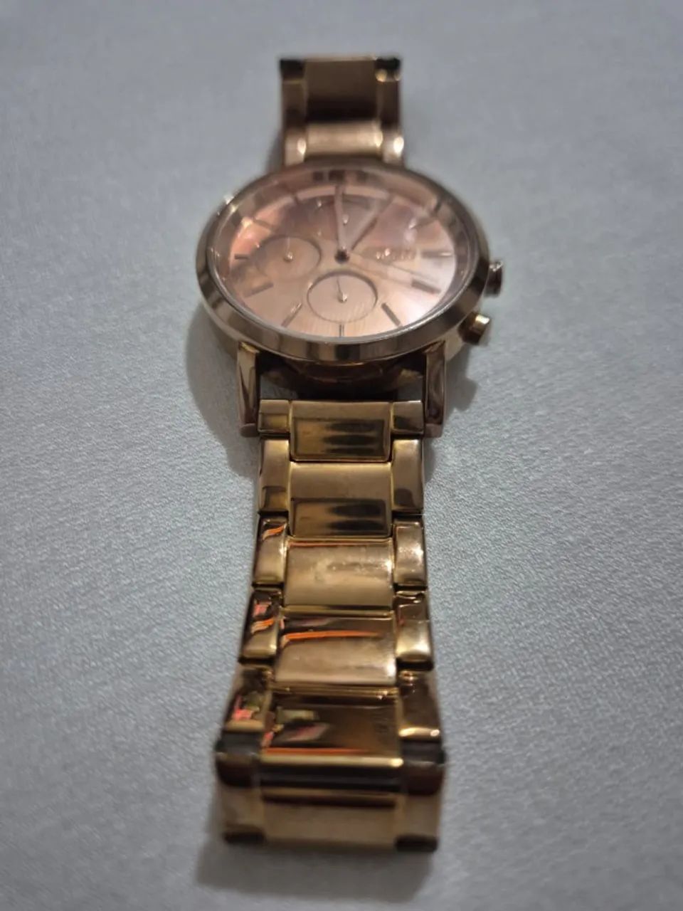 RELOGIO DONA KARAN NV 8862 ORIGINAL - Foto 5