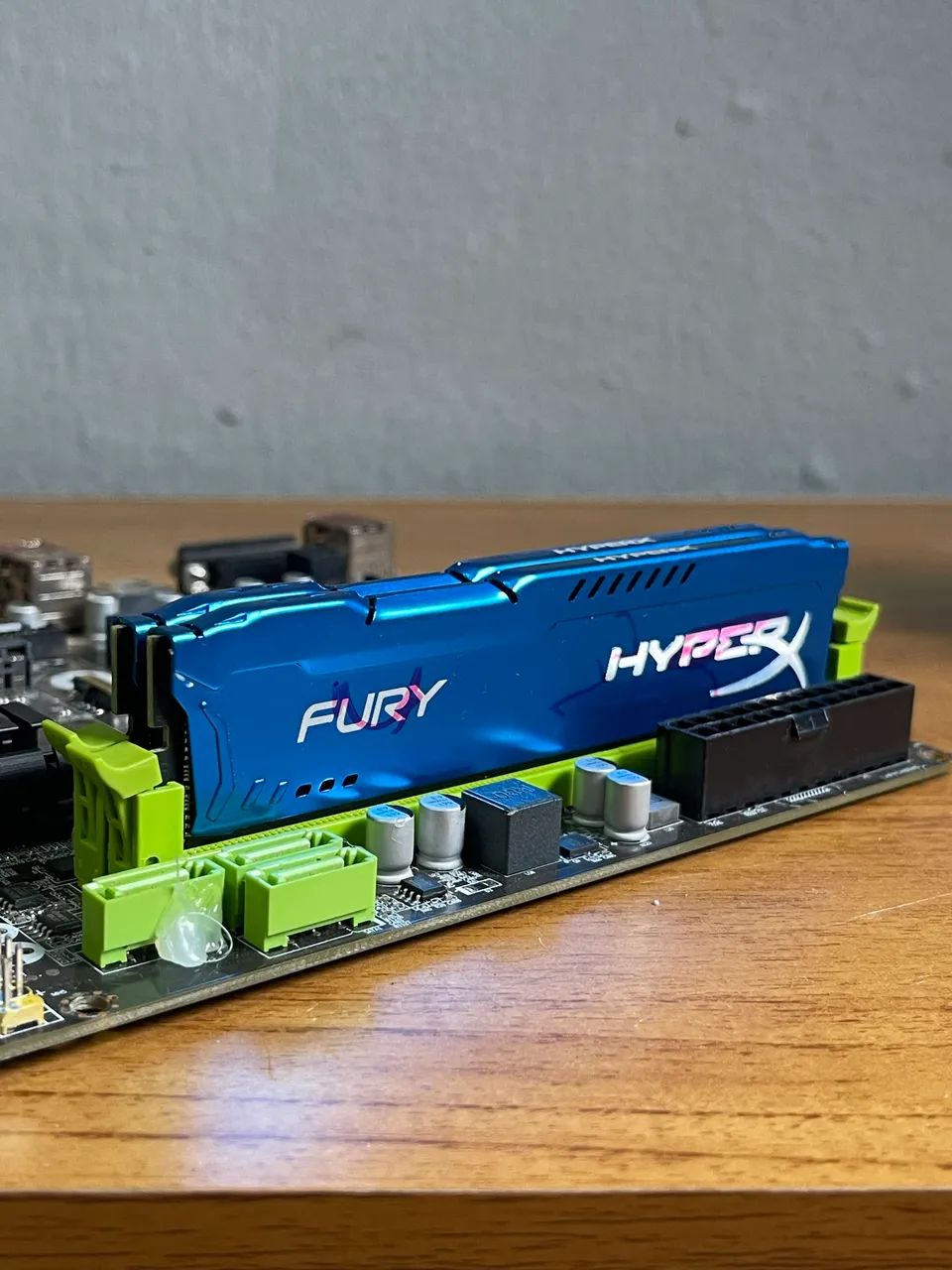 KIT Upgrade ? PLACA MÃE, PROCESSADOR, MEMÓRIA RAM