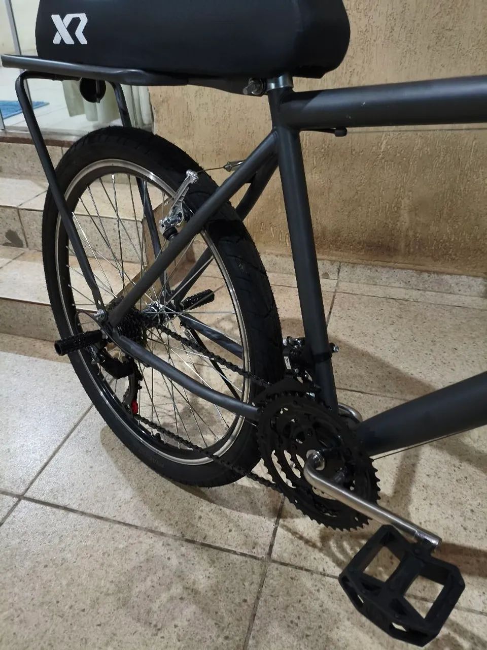 Bicicleta Montadinha aro 26 com Marcha e Amortecedor  - Foto 5
