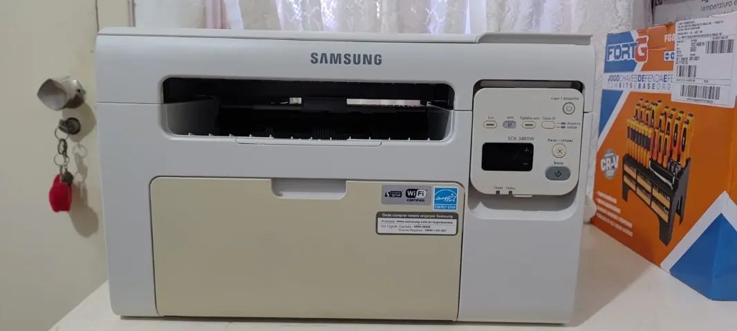 Impressora Samsung SCX-3405W - Foto 4