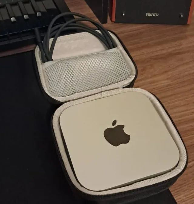 Mac mini M4 - 16 GB RAM / SSD 256 GB (nunca usado)