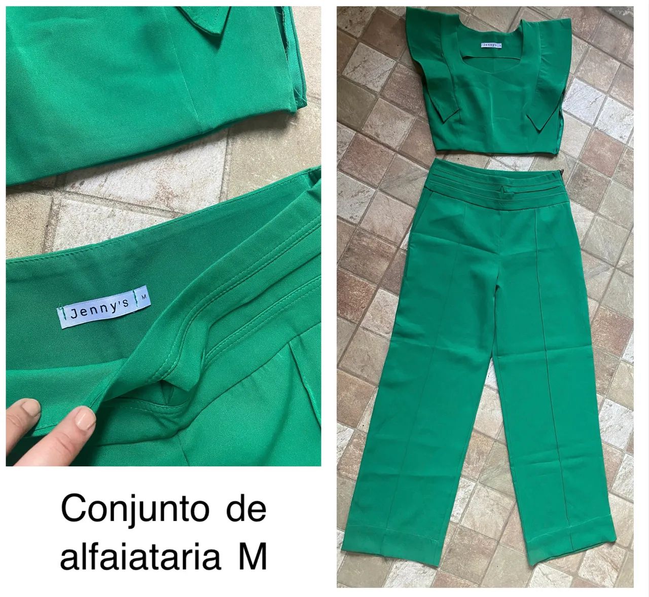 Conjunto de alfaiataria M  - Foto 4