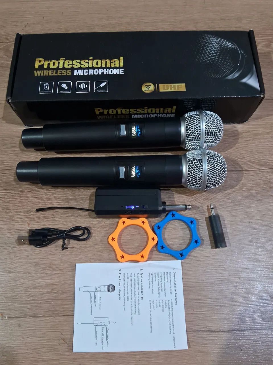 Microfone profissional wireless  - Foto 2